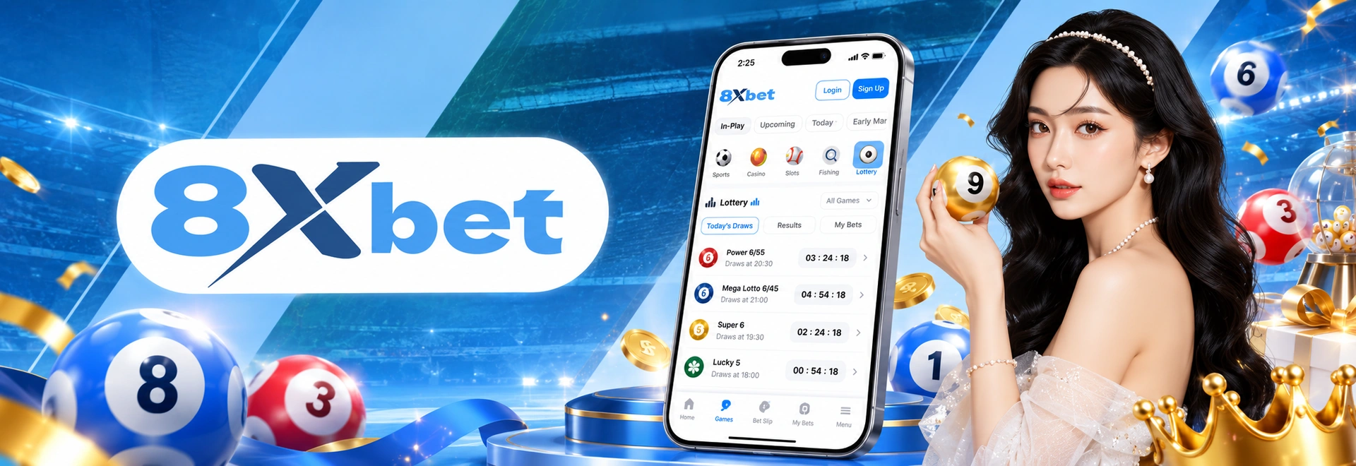 Xổ Số 8xbet