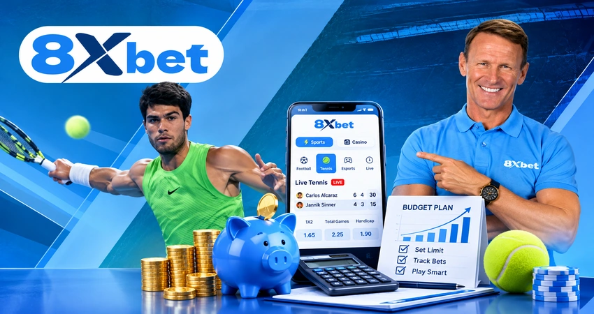 Quản lý ngân sách khi tham gia cá cược tennis