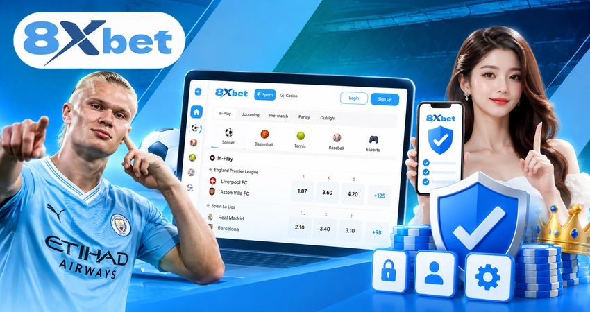 Những lưu ý quan trọng sau khi đăng nhập 8xbet