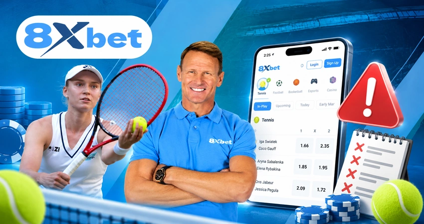 Những sai lầm thường gặp khi cá cược tennis