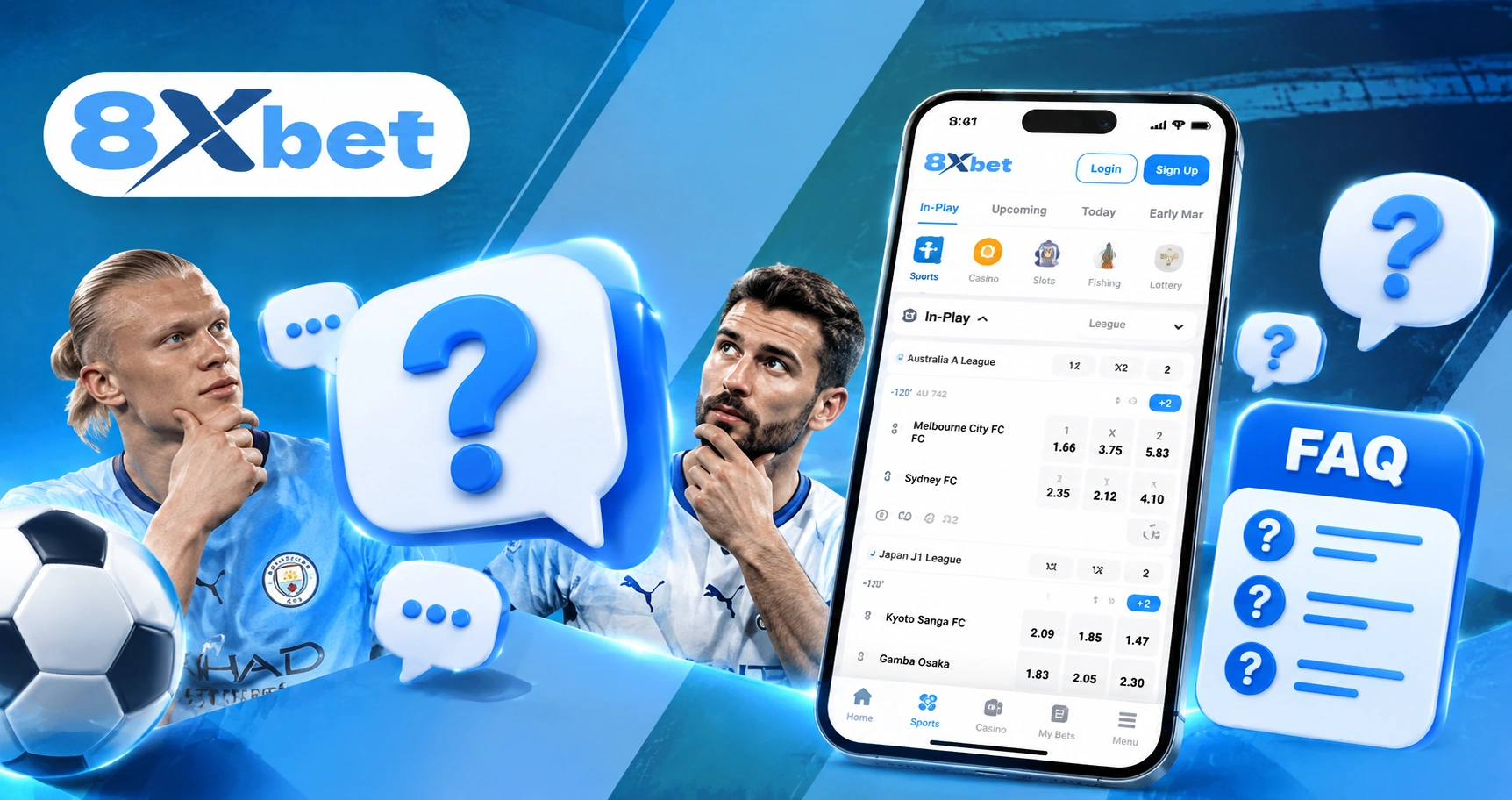 Câu hỏi thường gặp về 8xbet đăng nhập