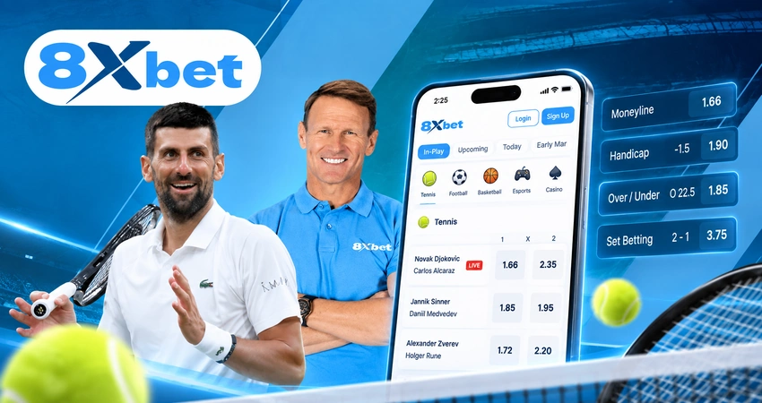 Cách đọc tỷ lệ cá cược tennis
