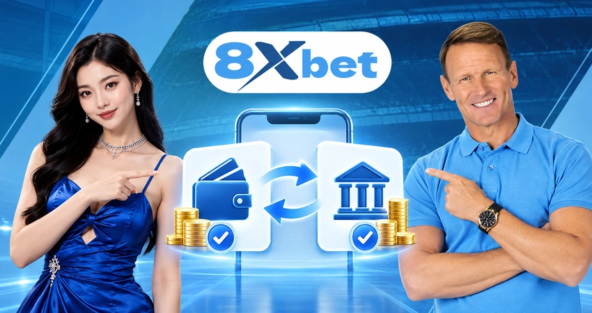 8xbet rút tiền là gì? Tổng quan về giao dịch rút tiền
